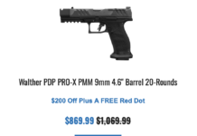 Walther PDP Pro X PMM GrabAGun On Sale