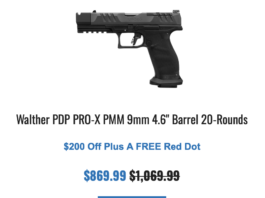 Walther PDP Pro X PMM GrabAGun On Sale