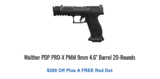 Walther PDP Pro X PMM GrabAGun On Sale