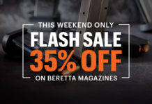 Beretta USA 35% Off Magazines This Weekend