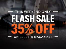 Beretta USA 35% Off Magazines This Weekend