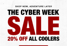 Pelican 20% Off Cooler For Cyber Week