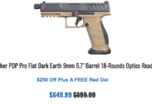 Walther PDP Pro FDE $649 GrabAGun