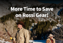 Rossi USA 20% Off sitewide