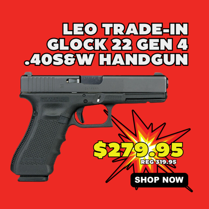 Glock 22 Gen 4 On Sale AimSurplus