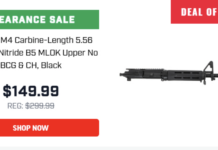 Palmetto State Armory Clearance AR15 upper