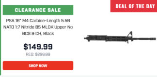 Palmetto State Armory Clearance AR15 upper