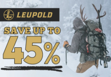 Leupold 45% Off EuroOptic