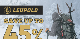 Leupold 45% Off EuroOptic