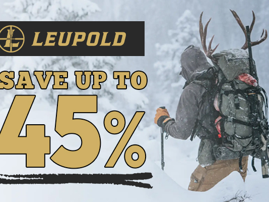 Leupold 45% Off EuroOptic