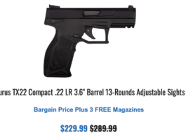 GrabAGun Taurus TX22 Compact