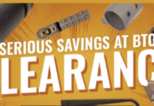 Big Tex Ordnance Clearance Sale