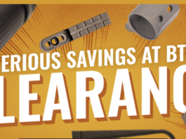 Big Tex Ordnance Clearance Sale