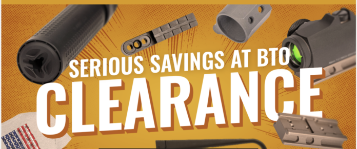 Big Tex Ordnance Clearance Sale