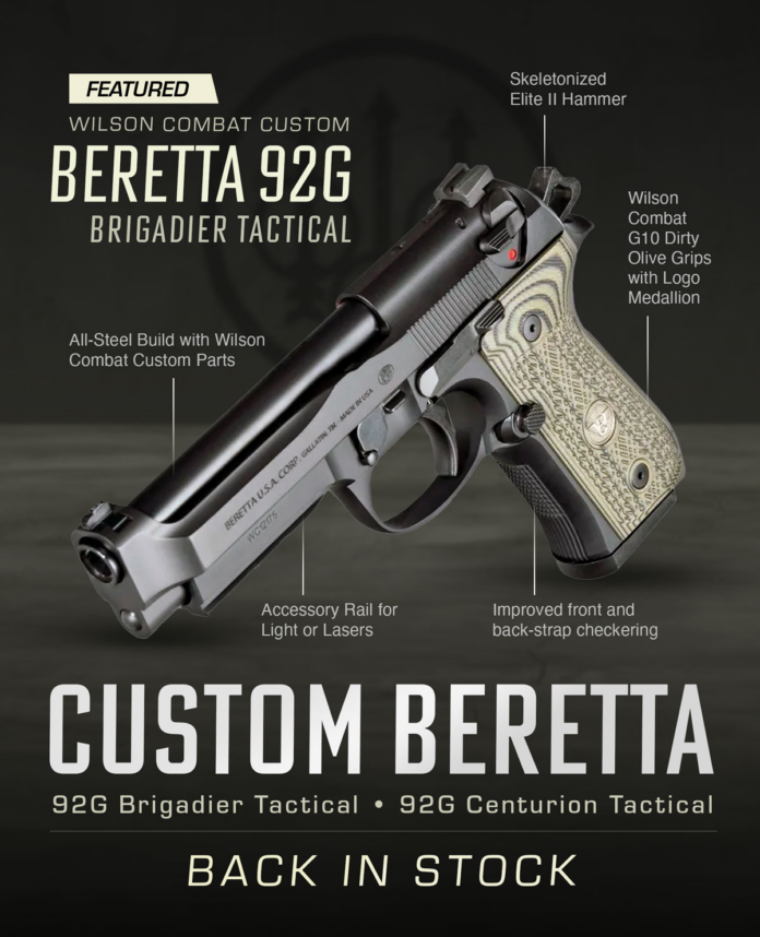 Wilson Combat Beretta Back In Stock