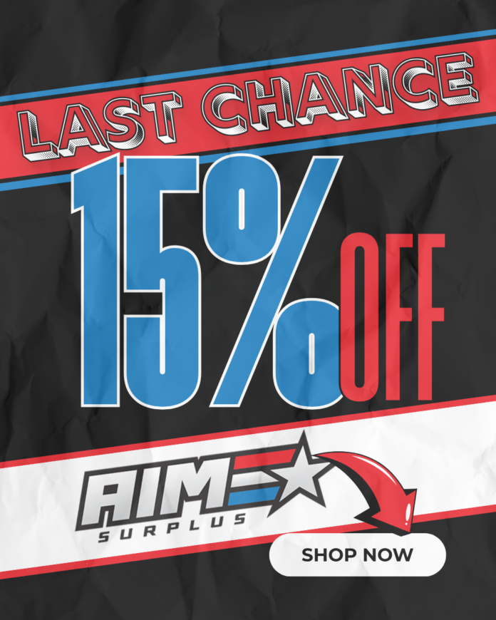 Aimsurplus 15% Off