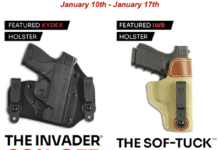 20% Off invader or sof-tuck de santis gunhide holster