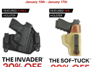 20% Off invader or sof-tuck de santis gunhide holster