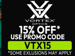 15% Off Vortex EuroOptic