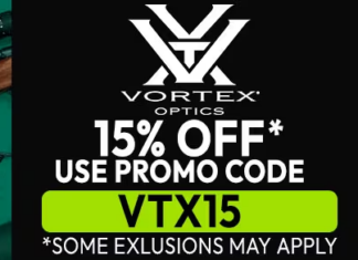 15% Off Vortex EuroOptic