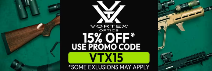 15% Off Vortex EuroOptic