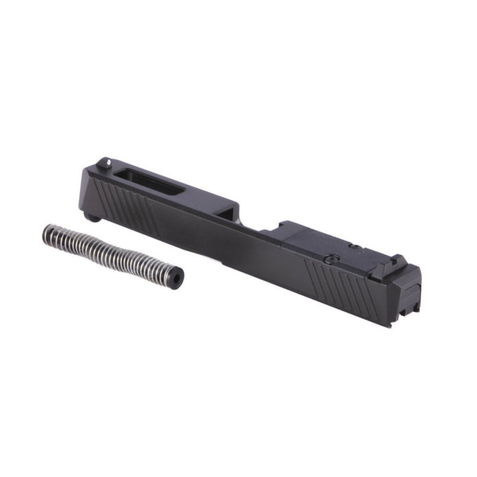 Brownells Glock 17 slide RMR cut on sale