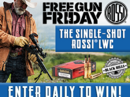 Athlon Outdoors Free Gun Friday