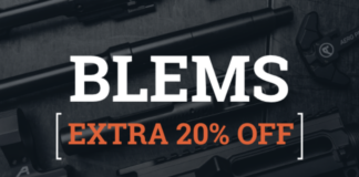 Aero Precision 20% Extra blems