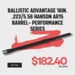 Ballistic Advantage Barrels On Sale AimSurplus