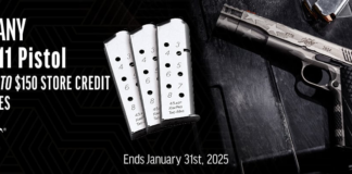 Kimber Winter 1911 rebates