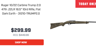 Palmetto State Armory 10/22 Trump edition on sale