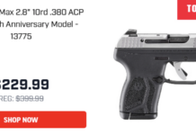 Palmetto State Armory Ruger LCP Max Deals