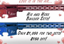 APF Armory Builder Sets For Valentine's Day Price Reduction