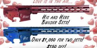 APF Armory Builder Sets For Valentine's Day Price Reduction