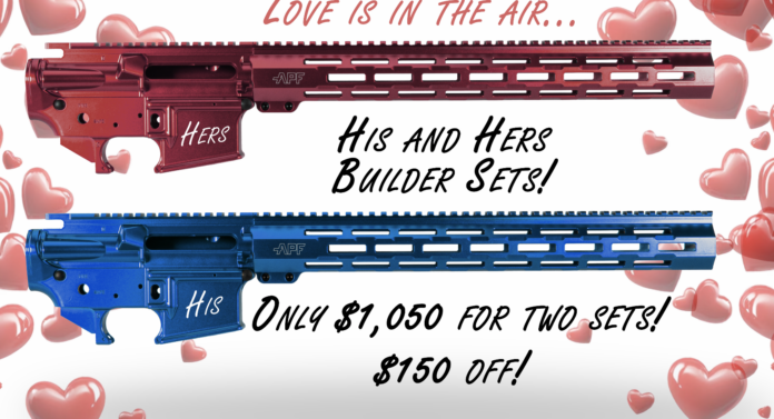 APF Armory Builder Sets For Valentine's Day Price Reduction