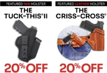 De Santis Holsters 20% Off