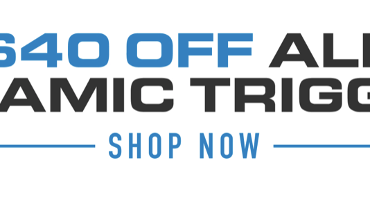 Walther Arms Dynamic Triggers On Sale