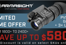 Armasight.com PVS 14 Nightvision Deals