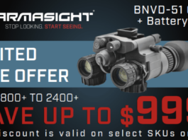 Armasight.com BNVD-40 and BNVD-51 Nightvision sale