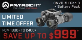 Armasight.com BNVD-40 and BNVD-51 Nightvision sale