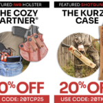 De Santis Gunhide 20% Off Cozy Partner and Kurz Case