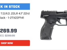 Palmetto State Armory TX 22 On Sale $269