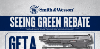 Smith & Wesson Seeing Green Rebate