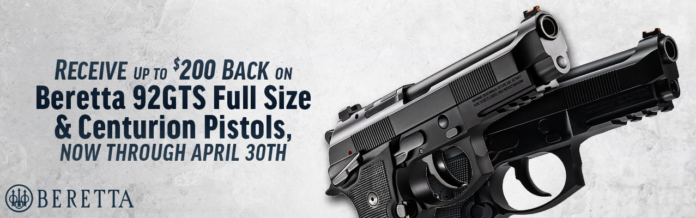 Palmetto State Armory Beretta 92 Rebates