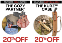 De Santis Gunhide 20% Off Cozy Partner and Kurz Case