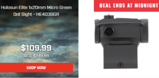 Palmetto State Armory Holosun red dot on sale