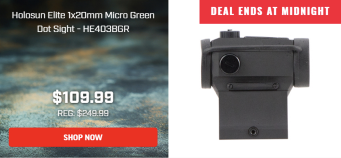 Palmetto State Armory Holosun red dot on sale