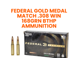 Aimsurplus 308 Winchester Federal Gold Medal Match On Sale