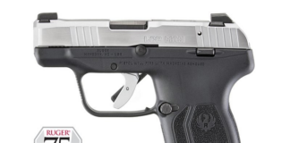 Ruger LCP Max 75th anniversary edition GrabAGun