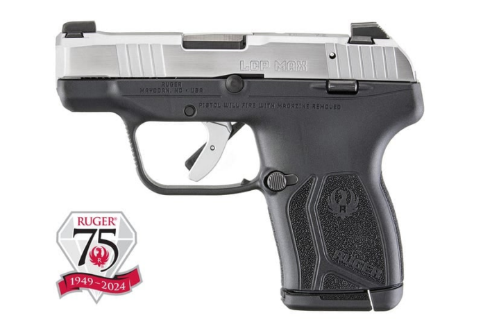 Ruger LCP Max 75th anniversary edition GrabAGun